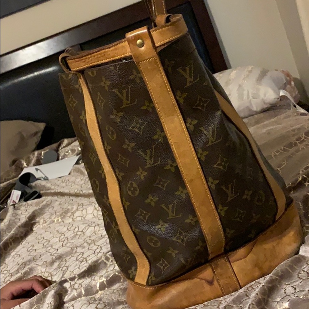 Louis Vuitton bag.  Vintage.